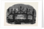 Fire Works, Market Place, Buckingham. by Anonymous