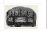 Fire Works, Market Place, Buckingham. by Anonymous