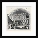 Scene from Antigone, at Govent Garden Theatre. by Anonymous