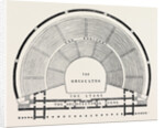 Plan of a Greek Theatre. by Anonymous
