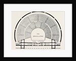 Plan of a Greek Theatre. by Anonymous