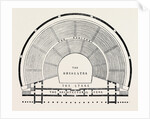 Plan of a Greek Theatre. by Anonymous