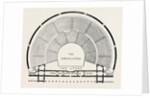 Plan of a Greek Theatre. by Anonymous