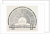 Plan of a Greek Theatre. by Anonymous