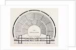 Plan of a Greek Theatre. by Anonymous