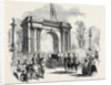 The Grand Corinthian Arch at Stowe. by Anonymous