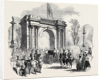 The Grand Corinthian Arch at Stowe. by Anonymous