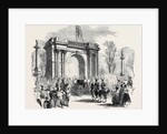 The Grand Corinthian Arch at Stowe. by Anonymous