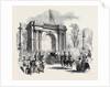 The Grand Corinthian Arch at Stowe. by Anonymous