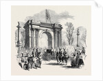 The Grand Corinthian Arch at Stowe. by Anonymous