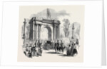 The Grand Corinthian Arch at Stowe. by Anonymous