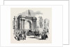 The Grand Corinthian Arch at Stowe. by Anonymous