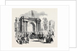The Grand Corinthian Arch at Stowe. by Anonymous