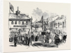 Presentation of the Mace to Her Majesty, at Buckingham. by Anonymous