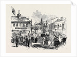 Presentation of the Mace to Her Majesty, at Buckingham. by Anonymous