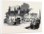 Her Majesty Leaving Buckingham by Anonymous