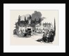 Her Majesty Leaving Buckingham by Anonymous