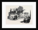 Her Majesty Leaving Buckingham by Anonymous