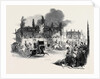 Her Majesty Leaving Buckingham by Anonymous