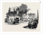 Her Majesty Leaving Buckingham by Anonymous