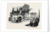 Her Majesty Leaving Buckingham by Anonymous