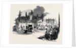 Her Majesty Leaving Buckingham by Anonymous