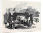 Arch at the Entrance Into Buckingham by Anonymous