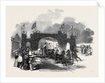 Arch at the Entrance Into Buckingham by Anonymous