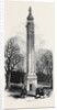 Lord Cobham's Pillar, at Stowe by Anonymous