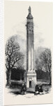 Lord Cobham's Pillar, at Stowe by Anonymous