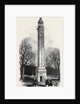Lord Cobham's Pillar, at Stowe by Anonymous