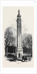 Lord Cobham's Pillar, at Stowe by Anonymous