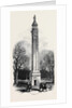 Lord Cobham's Pillar, at Stowe by Anonymous