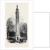 Lord Cobham's Pillar, at Stowe by Anonymous