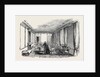 The Queen's Visit to the Duke of Buckingham, the Reception Room, at the Wolverton Station. by Anonymous