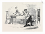 Scene from the Chimes, at the Adelphi Theatre by Anonymous
