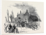 Foot Race Near Barnet by Anonymous