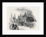 Foot Race Near Barnet by Anonymous