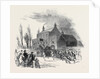 Foot Race Near Barnet by Anonymous