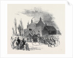 Foot Race Near Barnet by Anonymous