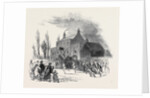 Foot Race Near Barnet by Anonymous