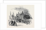 Foot Race Near Barnet by Anonymous