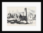 Florence, from the Ponte De Perro, after the Late Inundations by Anonymous