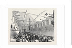Distribution of Royal New Year's Gifts at Windsor by Anonymous