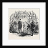 Queen Victoria Planting an Oak at Stowe. by Anonymous