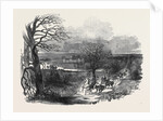 Strathfieldsaye, the Seat of His Grace the Duke of Wellington by Anonymous
