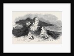 Serk, the Coupee Rock. by Anonymous