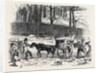 London Ice Carts by Anonymous