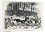 London Ice Carts by Anonymous