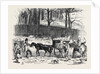 London Ice Carts by Anonymous